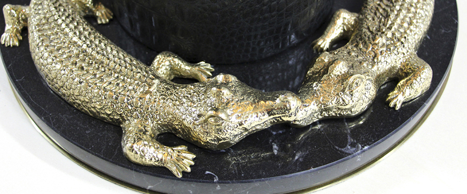 Reptilian  Floor Lamp Koket Love Happens