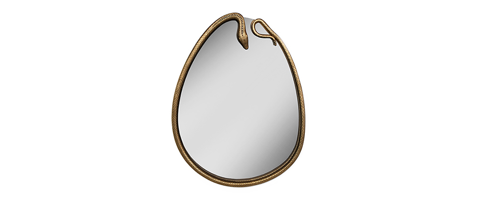 Serpentine  Mirror  Koket Love Happens