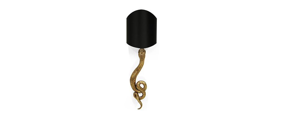 Serpentine Sconce KOKET Love Happens