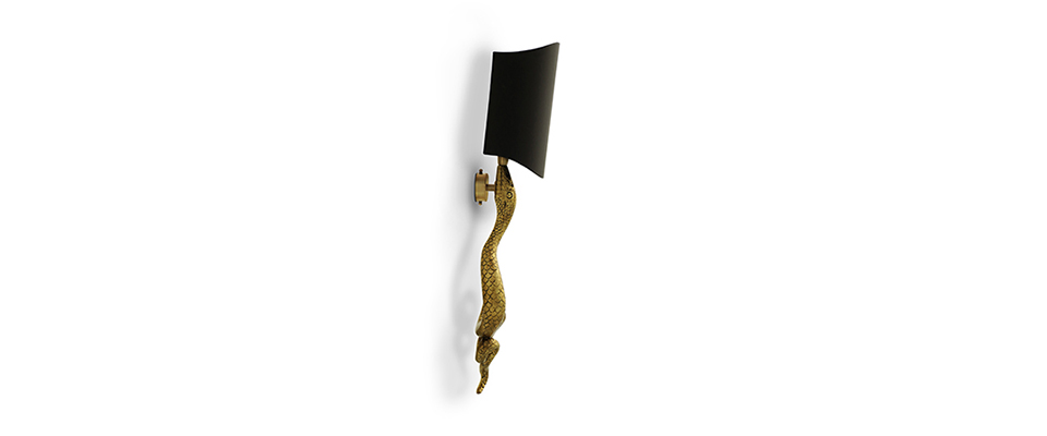 Serpentine Sconce KOKET Love Happens
