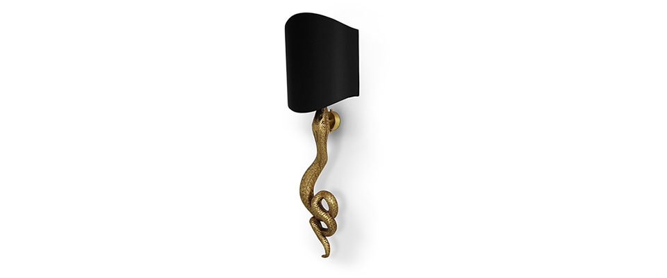 Serpentine Sconce KOKET Love Happens