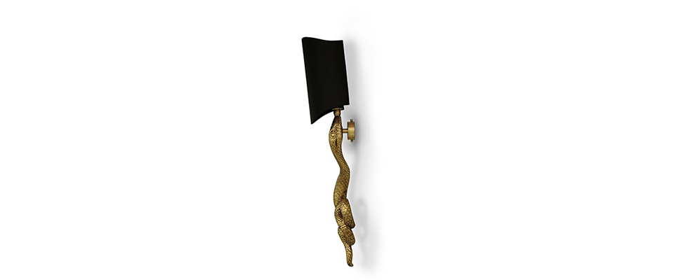 Serpentine Sconce KOKET Love Happens