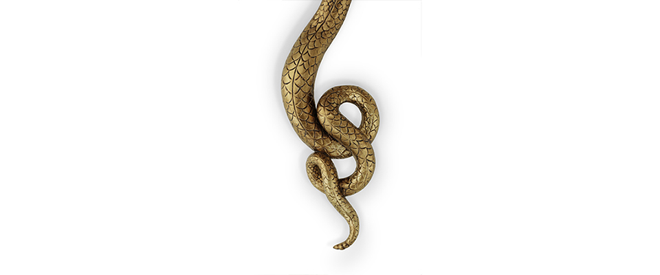 Serpentine Sconce KOKET Love Happens