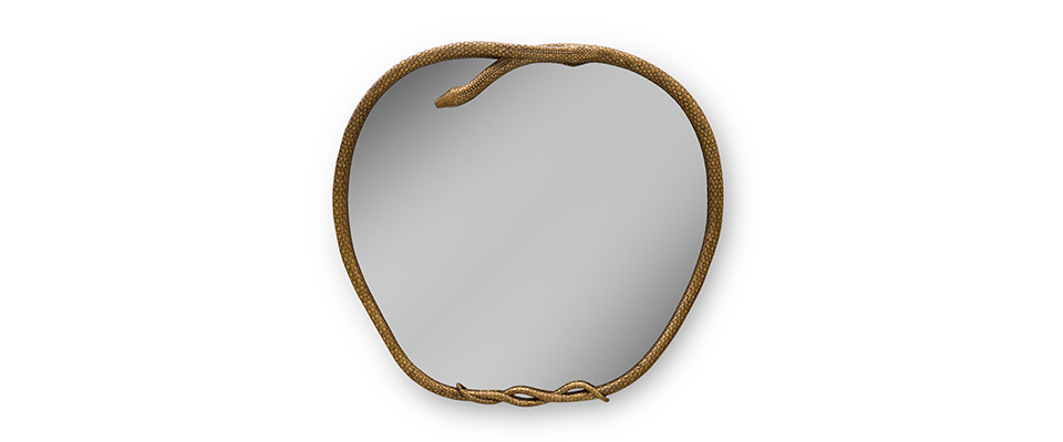 Serpentine II Mirror KOKET Love Happens