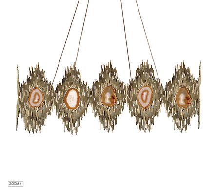 VIVRE RECTANGULAR Chandelier Koket