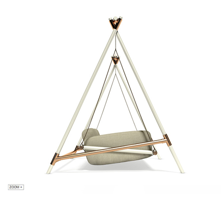Fable Swing-Sofa MyFace Love Happens