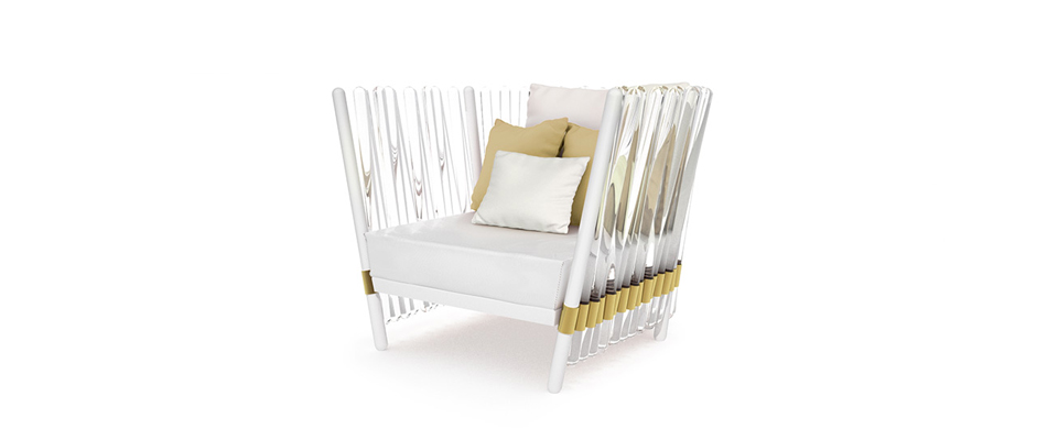 Houdini Armchair MyFace Love Happens