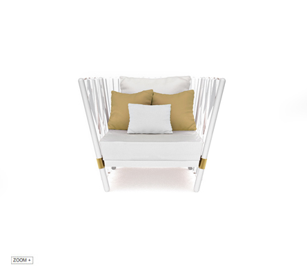 Houdini Armchair MyFace Love Happens