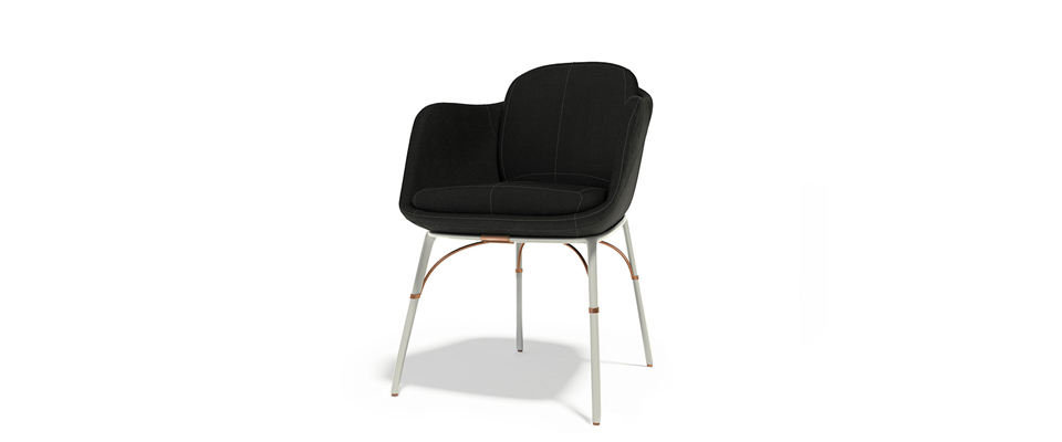 Nero Armchair MyFace Love Happens