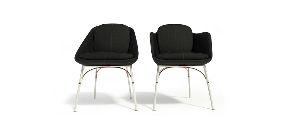 Nero Armchair MyFace Love Happens
