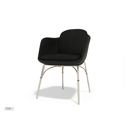 Nero Armchair MyFace Love Happens