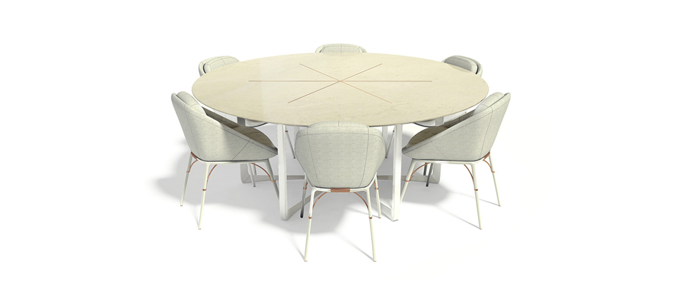 Nero II Dining Table MyFace Love Happens