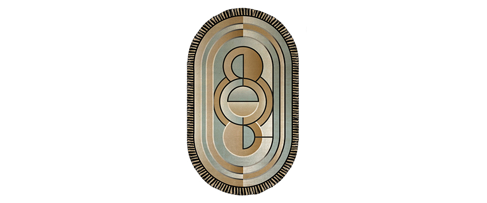 Kleopatra Lounge Rug Rug'Society Love Happens