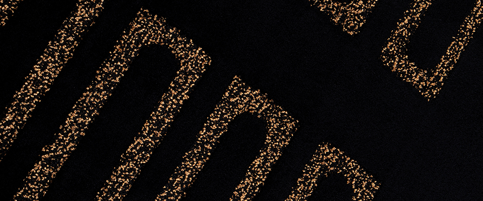 Midnight Rug Rug'Society Love Happens