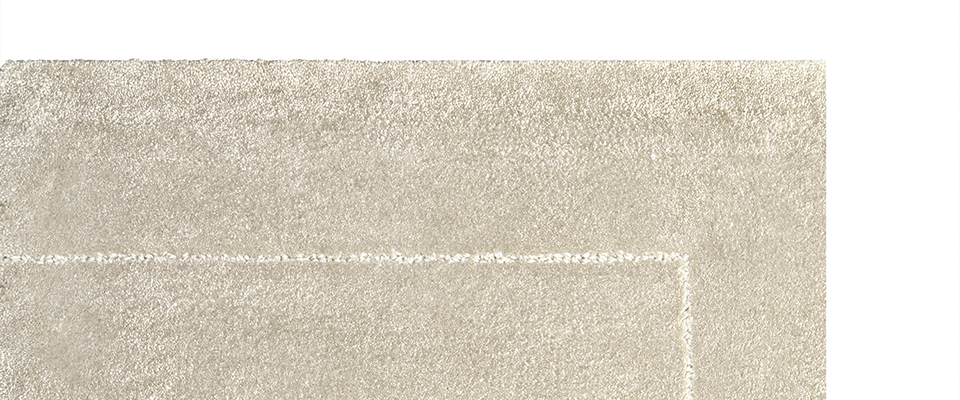 White Garden Rug Rug'Society Love Happens