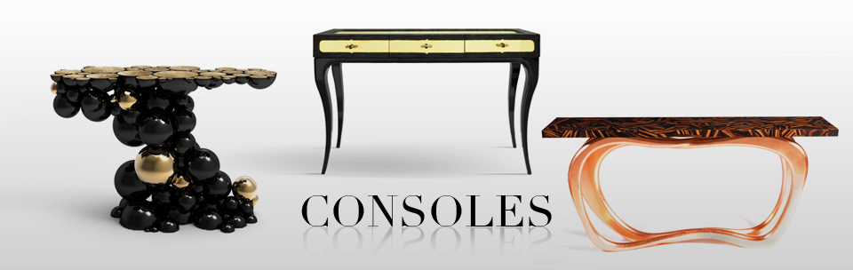 CASEGOODS CONSOLES Banner