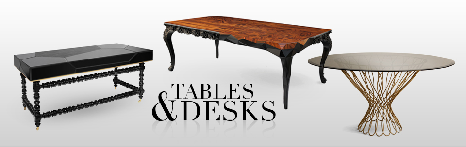 CASEGOODS TABLES & DESKS Banner