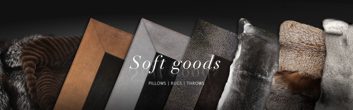 SOFTGOODS RUGS Banner