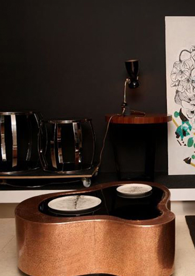 WAVE CENTER TABLE by Boca do Lobo