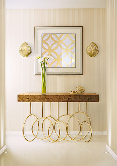 BURLESQUE CONSOLE by KOKET