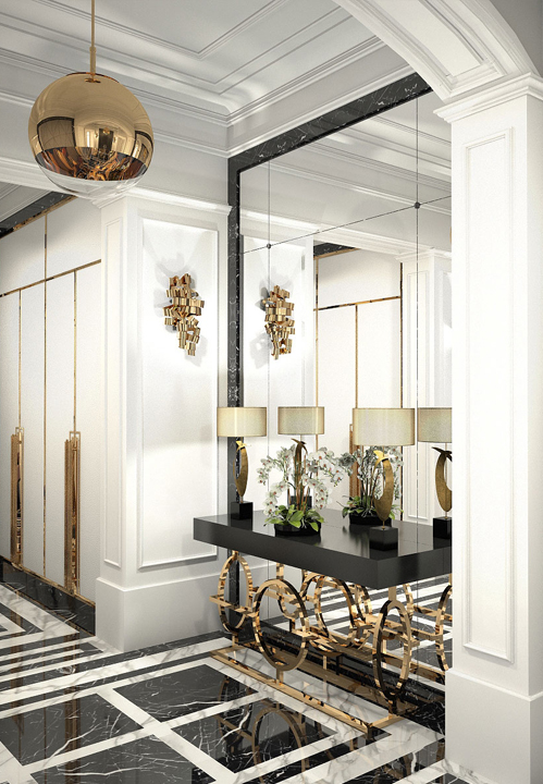 CHLOE SCONCE by KOKET