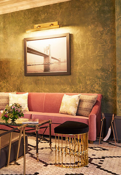 MANDY STOOL by KOKET