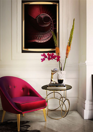 NESSA CHAIR by KOKET