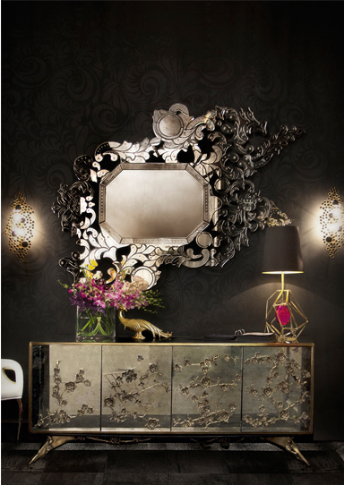 SPELLBOUND CABINET by KOKET