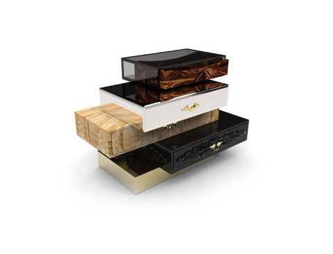 FRANK NIGHTSTAND by Boca do Lobo