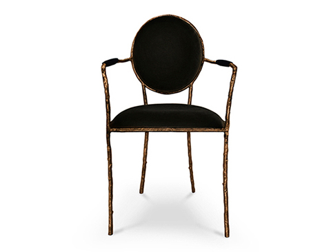 ENCHANTED II DINING CHAIR by KOKET